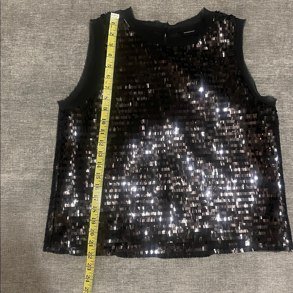 Sequined top - Picture 7 of 8